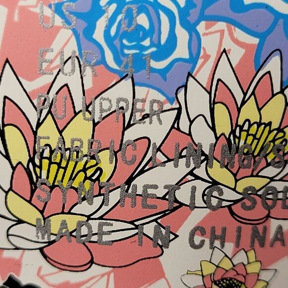 Irregular Choice  Doty For You Womens Size 10.5 Polka Dot Blue Metallic New - Picture 8 of 9